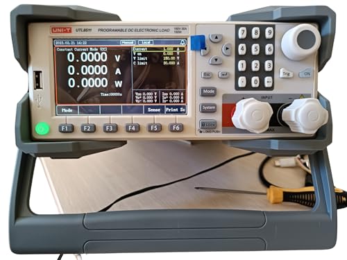 Chargement électronique CC programmable UTL8511 haute précision