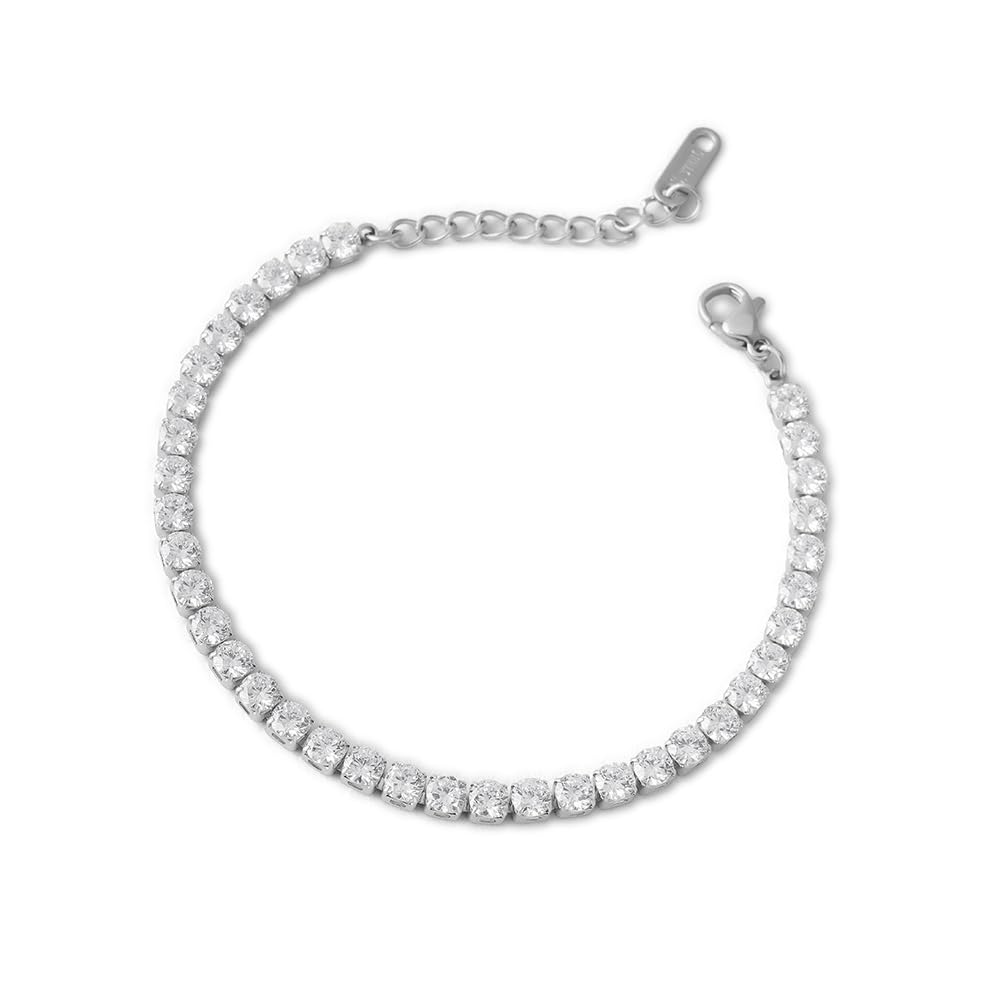 PALMONAS Diamond Affair Bracelet for Women - Gift for Girls & Women, Waterproof & Anti Tarnish - Review, Price and Buying Guide