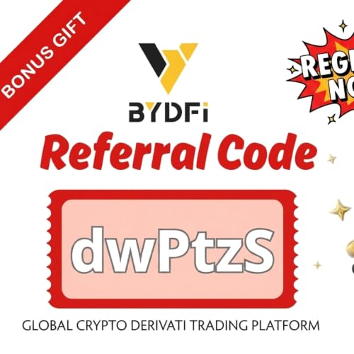 『BYDFi Referral Code &ldquo;dwPtzS&rdquo;: USA & EU Signup Benefits Explained』のカバーアート