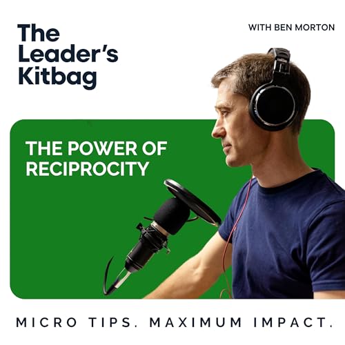 The Power of Reciprocity Podcast Por  arte de portada