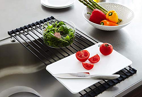 折りたたみ水切りラック L 5枚目