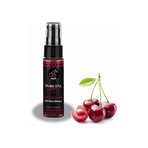 Lubrifiant Silicone Vallée Saveur Cerise - 35 ml Cover