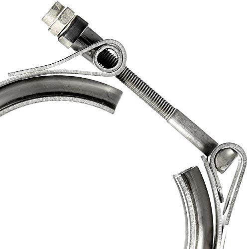 Apdty 015362 Exhaust To Turbo V Band Hose Clamp #TOP2