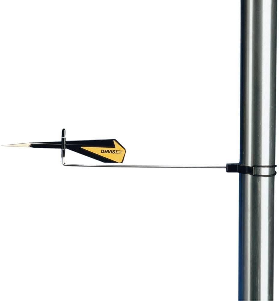 Davis Black Max Wind Direction Indicator Load Equivalence # (LEN) = None ; Screen Size = NO