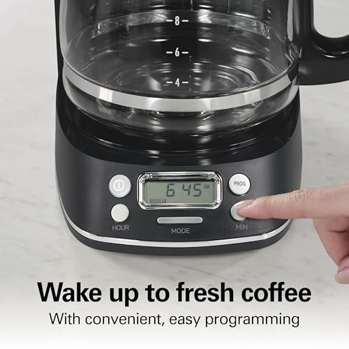 Hamilton Beach 12 Cup Hot & Iced Coffee Maker