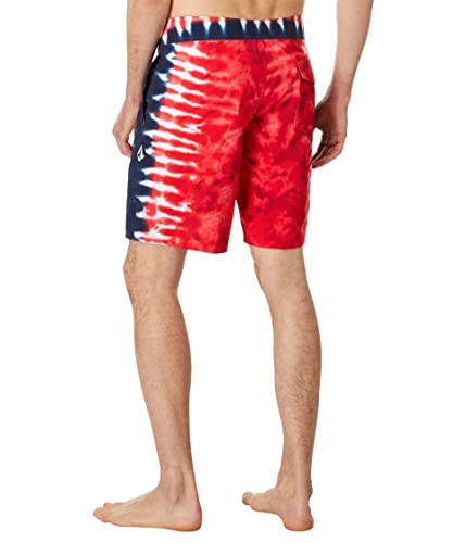 Volcom Mens Mod Tech 20" 4th of July Boardshort2
