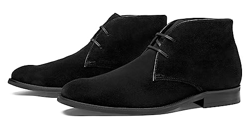 Image of Mens LightWeight Suede Desert chelsea chukka Boots