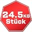 Red | 1 x 24.5 kg