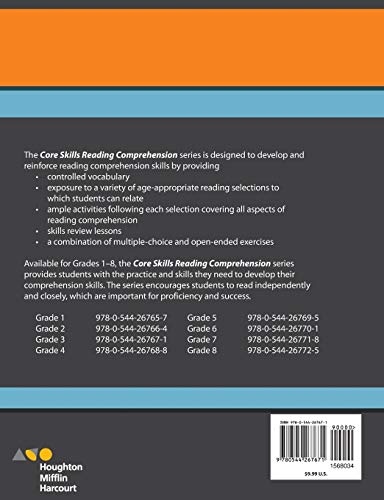 Steck-Vaughn Core Skills Reading Comprehension: Workbook Grade 3 #TOP1