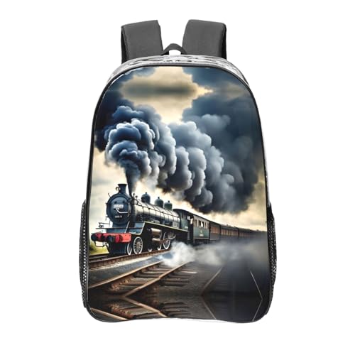 Sac à dos transparent avec poches et motifs pour sport décontracté