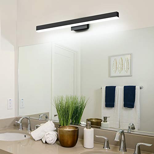 Applique murale LED 60cm Klighten pour en finir avec les ombres devant le miroir - 5