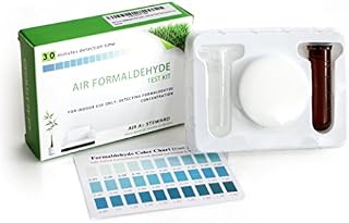 Air Formaldehyde (HCHO) DIY Test kit - Know What's in The Air That
