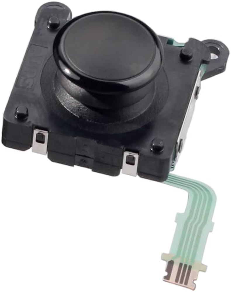 TCOS TECH 3D Joystick Analog Replacement Left Right Analog Joystick Control Pad Stick Thumb Stick Analog for PSVita 2000 PS Vita 2000 PSV Model
