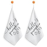 Doux et séchage rapide : conçus pour le confort, nos torchons de cuisine sont doux au toucher et absorbent l'humidité rapidement. Ils sèchent rapidement, assurant que vos mains restent sèches en un rien de temps