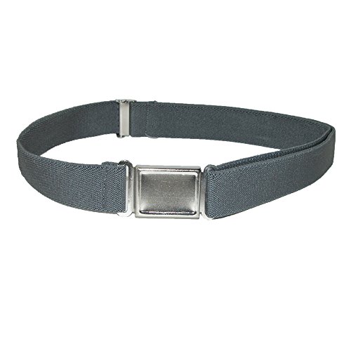 Ctm® Kids' Adjustable Elastic Belt With Magnetic Buckle (Pack Of 3 Colors) #TOP3