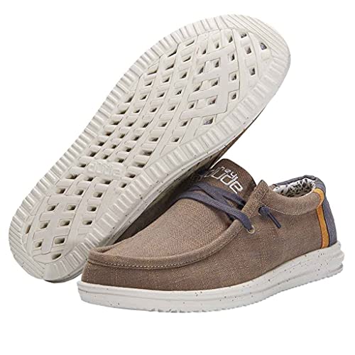 Image of HEYDUDE Men's Wally Funk | Men's Shoes | Men's Lace Up Loafers | Comfortable & Light-Weight