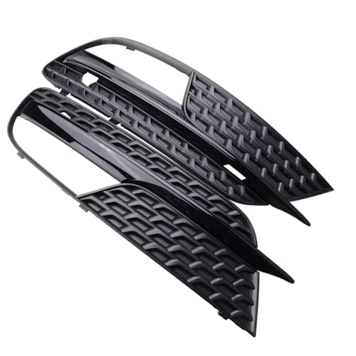 Grille antibrouillard gauche Audi A5 2012-2016 : fixations fiables 8T0807681H - 4