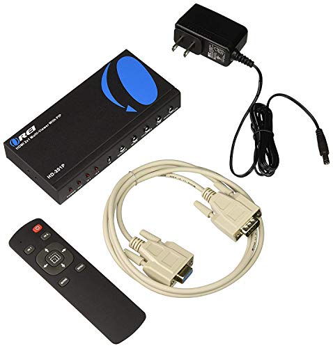 image for Orei HD-201P 2 X 1 High Speed HDMI Switcher with IR Remote (RS-232) - 
