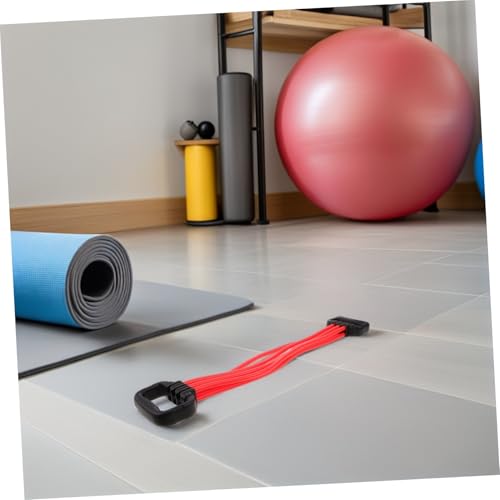 Corde de résistance pour le yoga et entraîneur de bras avec poignées ergonomiques