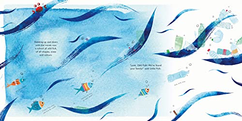 The Odd Fish: A new illustrated children’s picture book with a powerful message about plastic pollution in the ocean and looking after our environment