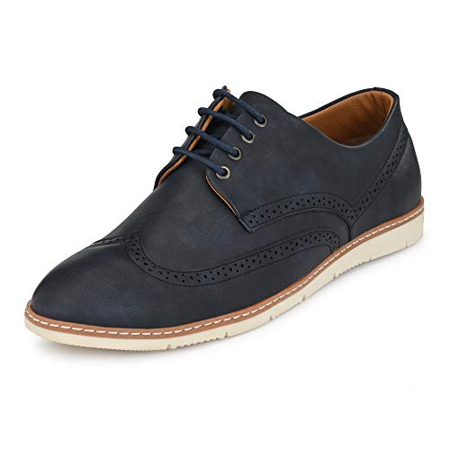 Image of Centrino Casual - Men's Shoes |Men's Casual Shoes | Fashion Sneakers | Lace-Up Design | Rounded Front | Soft Cushioned Insole | Anti Skid Sole (8888)