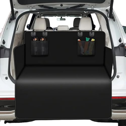 Telo Auto Cani Protezione Bagagliaio Copertura, per BMW 1 Series F40 118i 118d 2020-2023 Impermeabile Antipolvere Telo Auto per Cani Protezione della Fodera