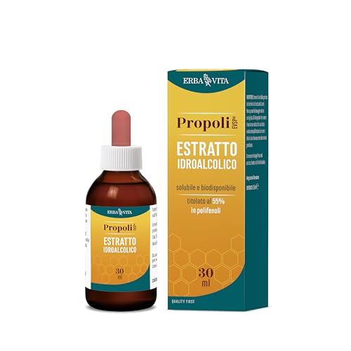 ERBA VITA Propoli EVSP Estratto Idroalcolico 30 ml