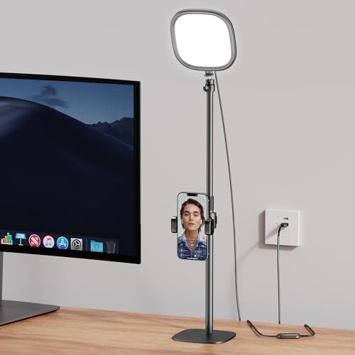 InnoGear Zoom Lighting for Computer, 50 Light Modes Video Conference