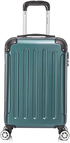 Valise Cabine 20″ (55 cm) Rigide ABS Léger et Durable Boleedy