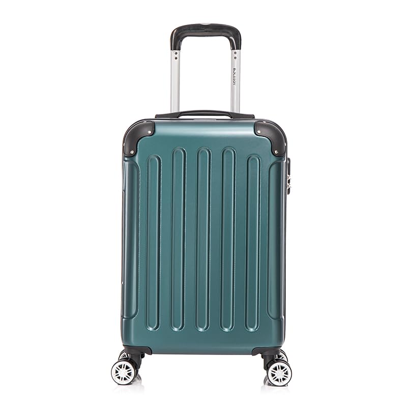 Boleedy Valise Cabine 20″ (55 cm) Rigide ABS Léger...