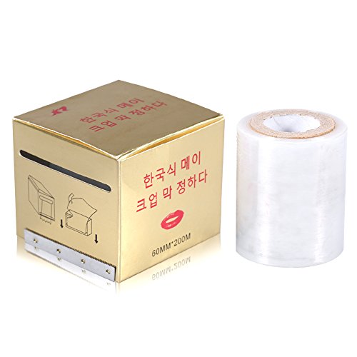 HURRISE 3 Pcs Tattoo Cover Barrier Film, Disposable Tattoo Cling Film