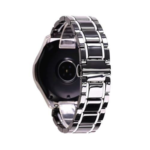 Bracelet en céramique blanc 20mm 22mm 24mm pour montre Huawei GT