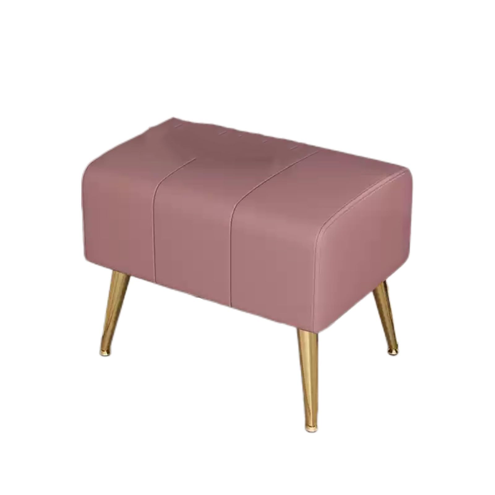 Banc à chaussures 80cm meuble de rangement en métal avec coussins d'entrée