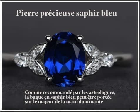 Saphir Bleu Naturel AAA++ 8,00 carats Pierre Précieuse en Vrac Neelam