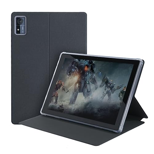 Berfea Funda de piel sintética con función atril compatible con CHUWI Hi10 X Pro de 10.1 pulgadas...