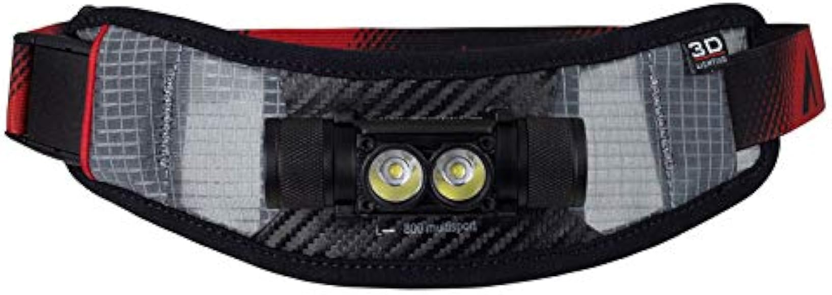 Lumen 800 Multi Black/Red