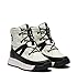 Sorel Women's Whitney III Mid Waterproof, Sea Salt/Black, 7