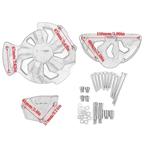 Moteur protection boîtier stator Z900 curseur carénage coussinet - 3