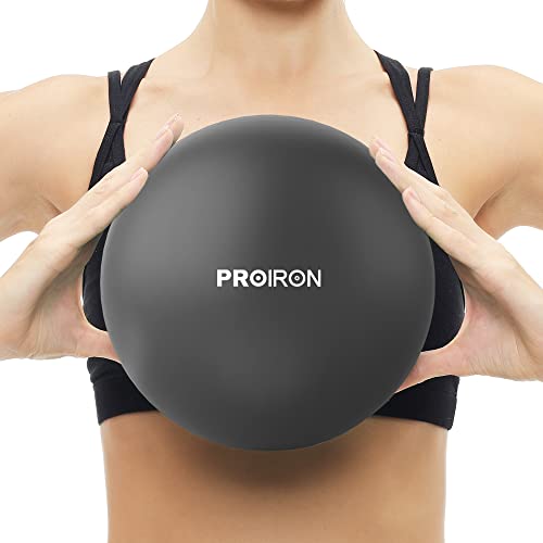 PROIRON Gymnastikball Klein 25cm, Pilates Ball mit Trainingsanweisungen,...