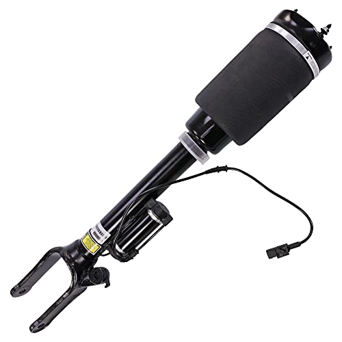 BESTPRICE 1x Amortiguador de suspensión neumática Amortiguador de suspensión neumática de gas a presión eje delantero ambos lados compatible con MERCEDES-BENZ GL-Class (X164), M-Class (W163)(W164)