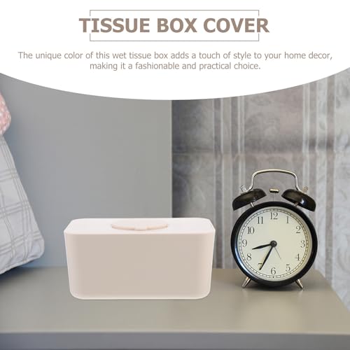 Boîte à mouchoirs grosse capacité en silicone étanche pour lingettes - 3