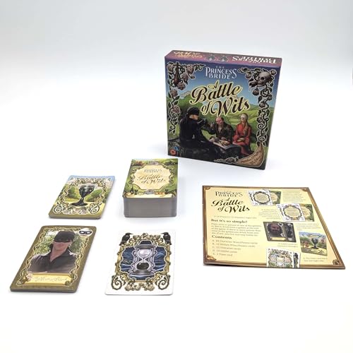 The Princess Bride: Battle of Wits 3ra Edición miniatura 3