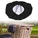 Pegciuho Bicycle Basket Rain Cover, Waterproof Bike Trunk Dust Cover, for Tricycles, Outdoor Motorcycle, 50cmx42cm