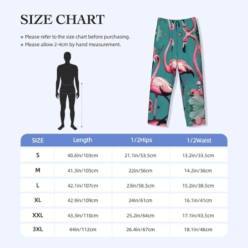 Pantalon de pyjama long confortable fini les nuits serrées - 7
