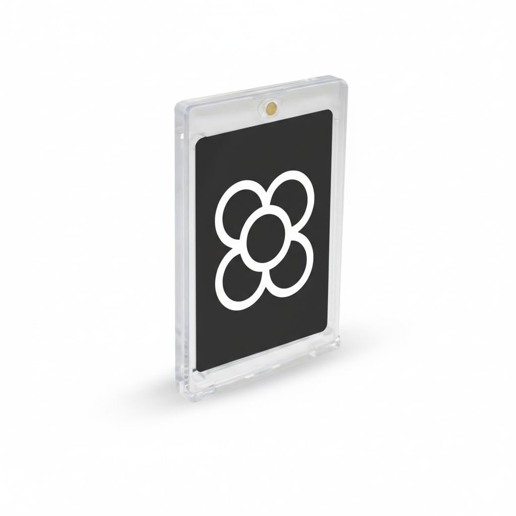 DOJA Barcelona 130PT Magnetic Card Holder, Pack of 12, Rigid Magnetic Case, Collector Cards, UV Protection - Image 3