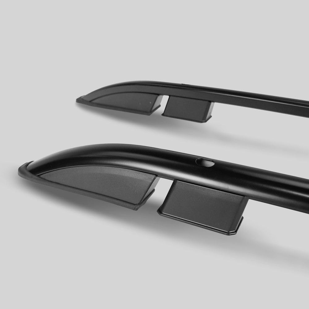 CHROMEMASTER | Barre trasversali da Tetto | Compatibili con Toyota Proace 2016- L1/Standard; Sono utilizzate per il montaggio di portapacchi, box da tetto o portabiciclette | Costruzione in alluminio