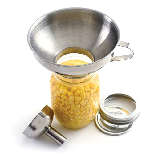 Norpro Stainless Steel Funnel With Removable Spout #TOP4