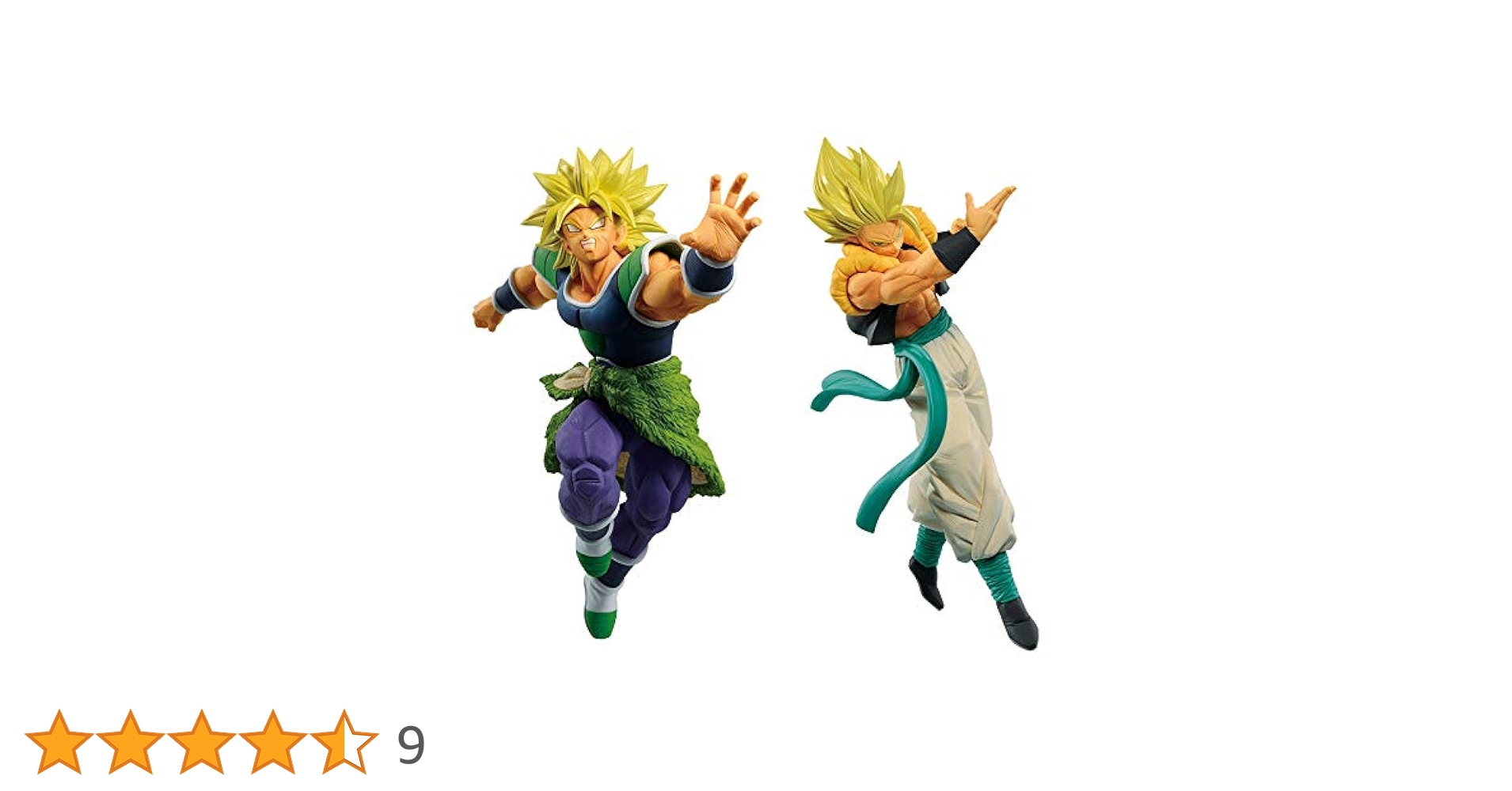 ドラゴンボール ブロリー ゴジータ フィギュアセット 一番くじ ドラゴンボール ブロリー、ゴジータセット - メルカリ