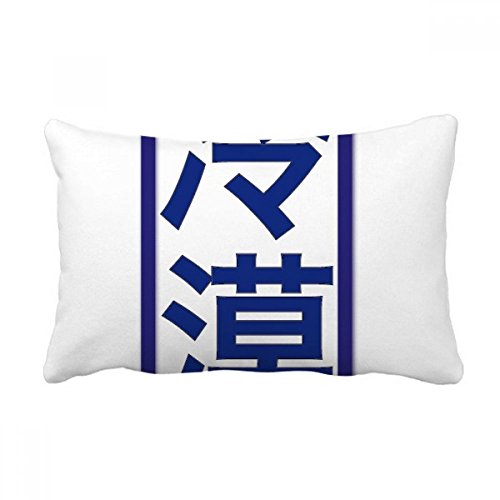 Coussin lombaire style Kangxi multicolore 40x60 cm pour canapé - 2