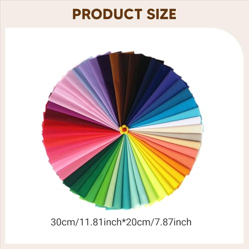 Tissus prédécoupés pour patchwork Fenteer pour simplifier le bricolage d'aiguille - 5